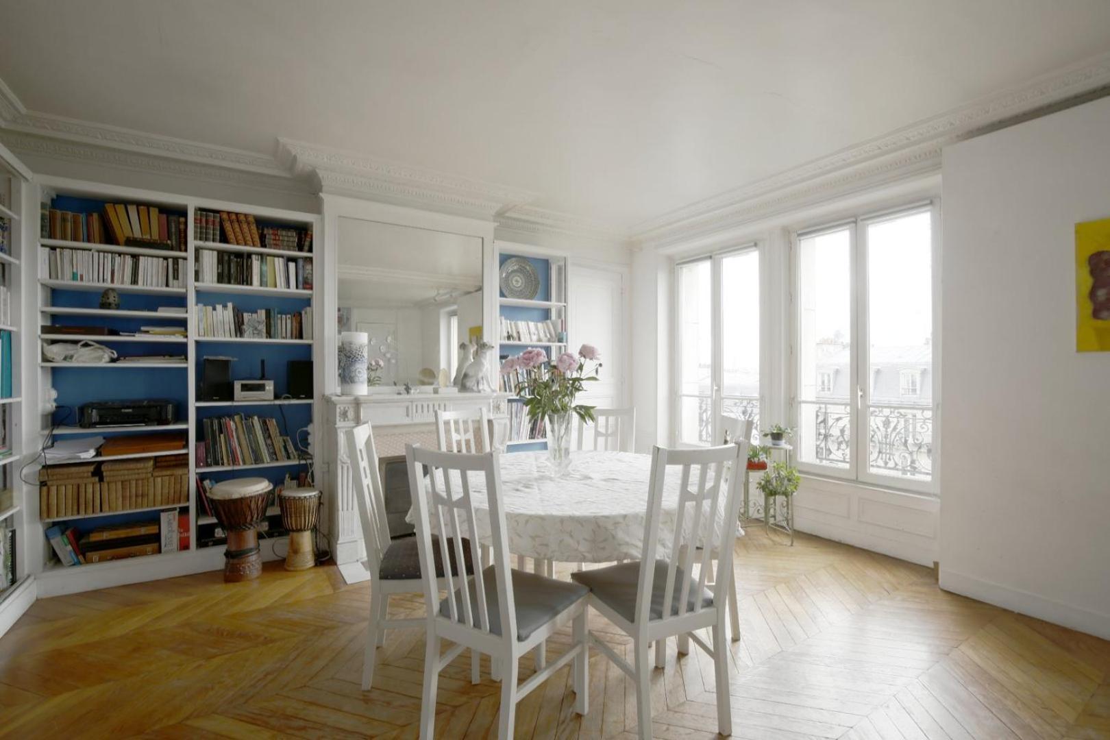 Spacious Apartment With 3 Bedrooms - Tour Eiffel Paris Exterior photo