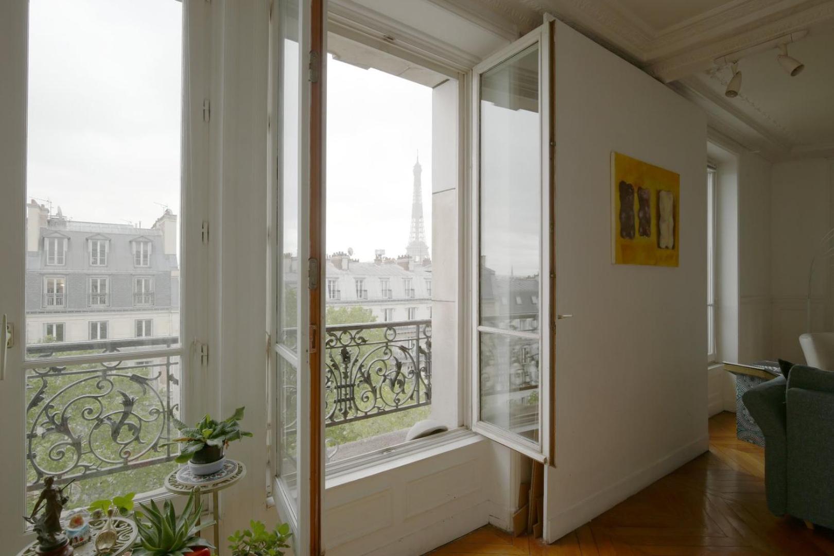 Spacious Apartment With 3 Bedrooms - Tour Eiffel Paris Exterior photo