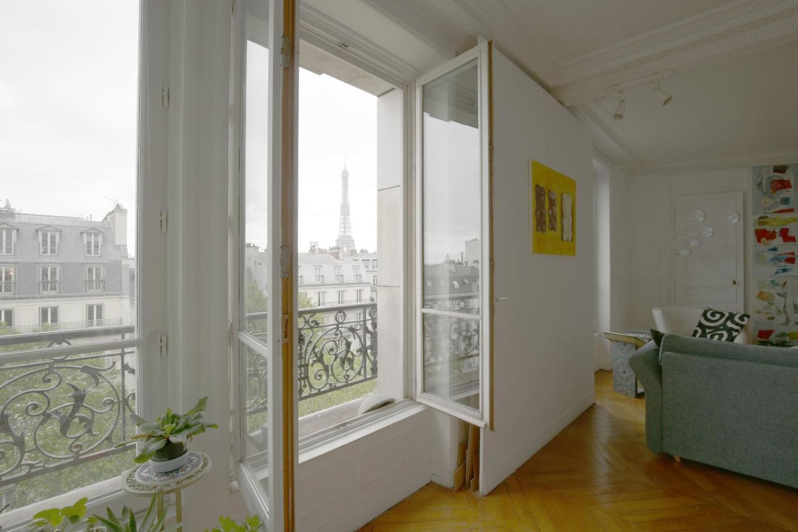 Spacious Apartment With 3 Bedrooms - Tour Eiffel Paris Exterior photo