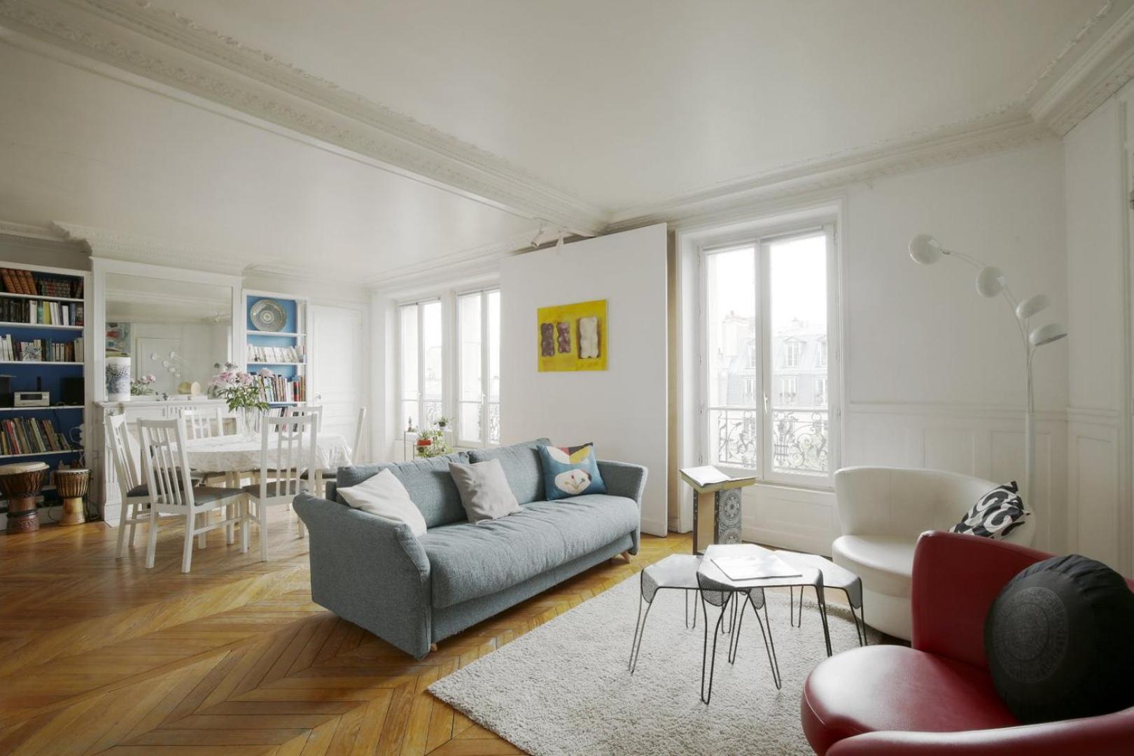 Spacious Apartment With 3 Bedrooms - Tour Eiffel Paris Exterior photo